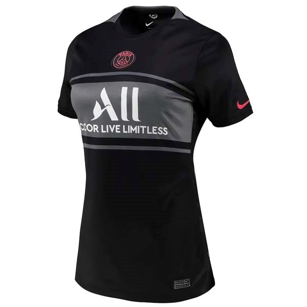 Ausweichtrikot Paris Saint Germain Damen 2021-2022 Günstige Fußballtrikots